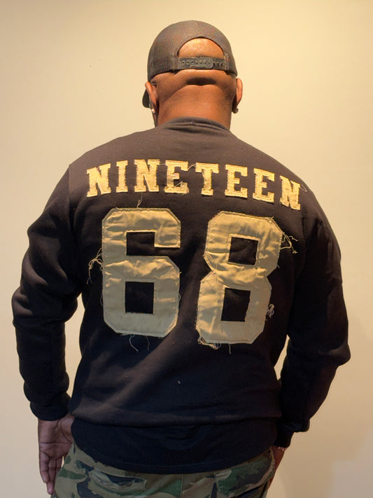 Black Small Logo Sweatshirt