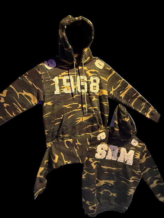 Camo '1968" Hoodie