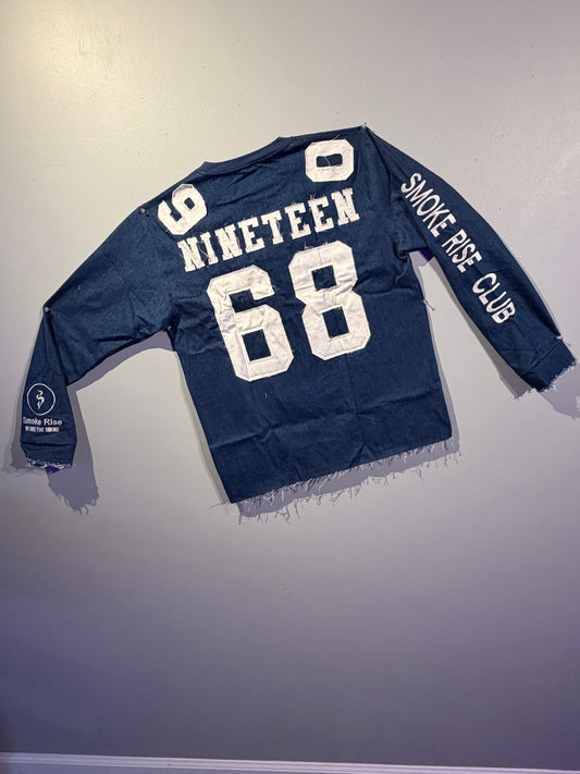 Denim "SRM" shirt