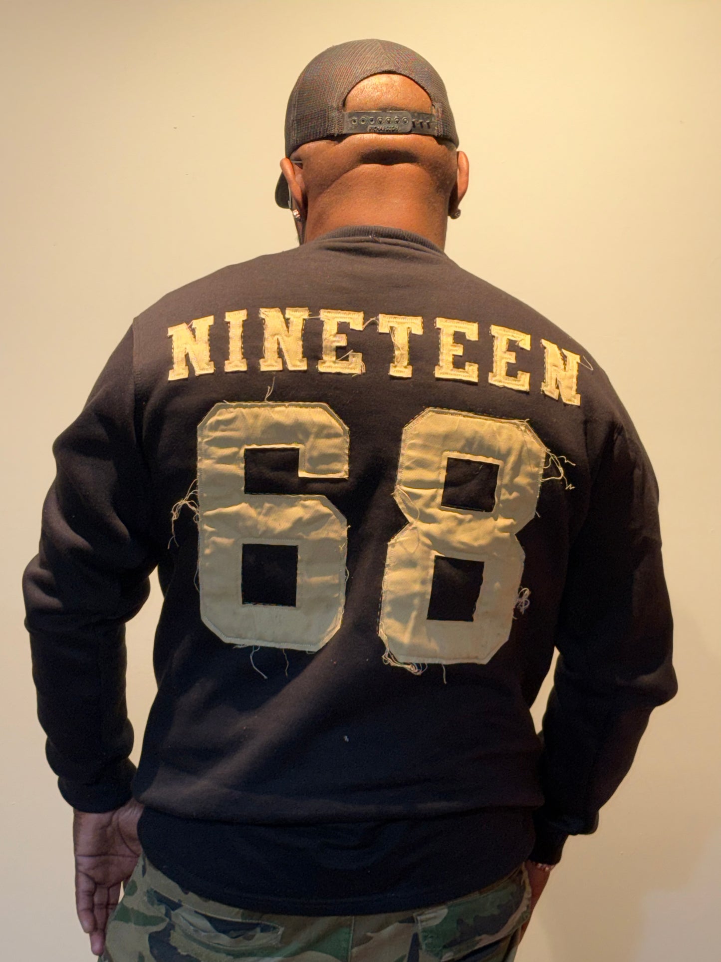 Black Small Logo Sweatshirt