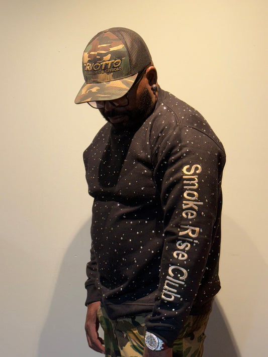 Diamond Studded Sweatshirt