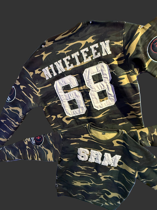 Camo "1968" Sweatshirt
