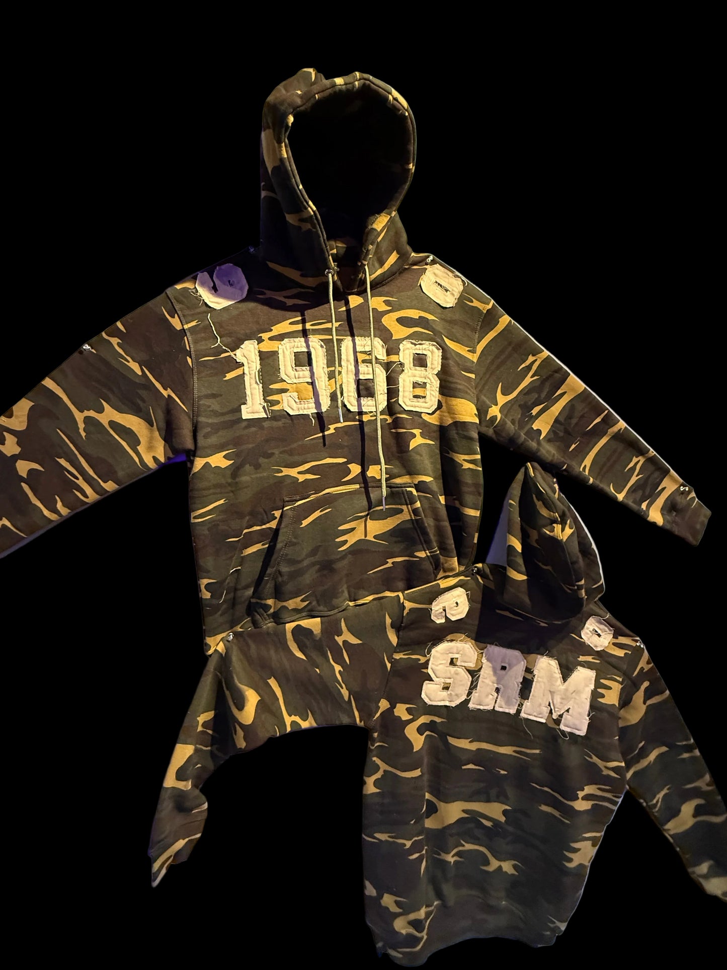 Camo '1968" Hoodie