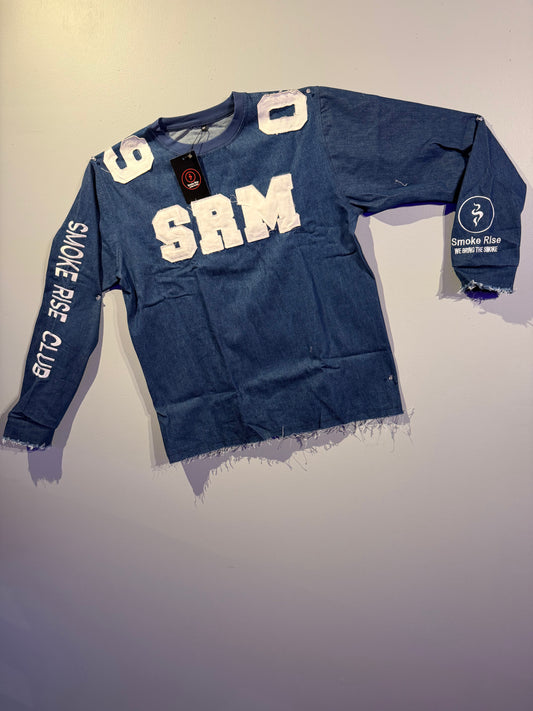 Denim "SRM" shirt