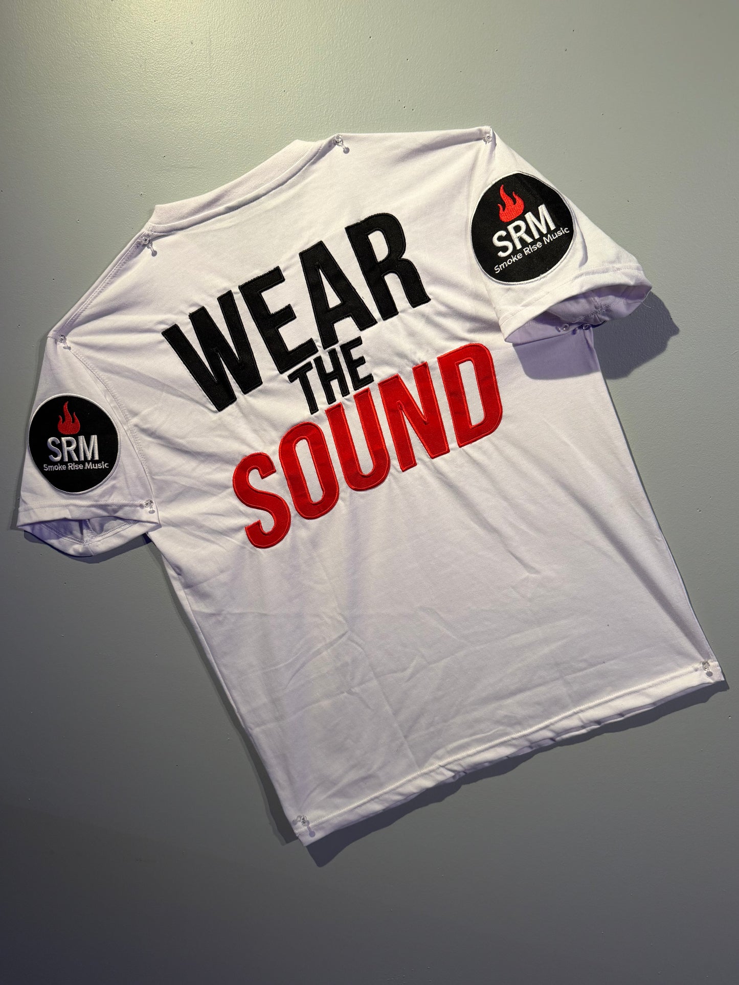 White V neck t-shirt