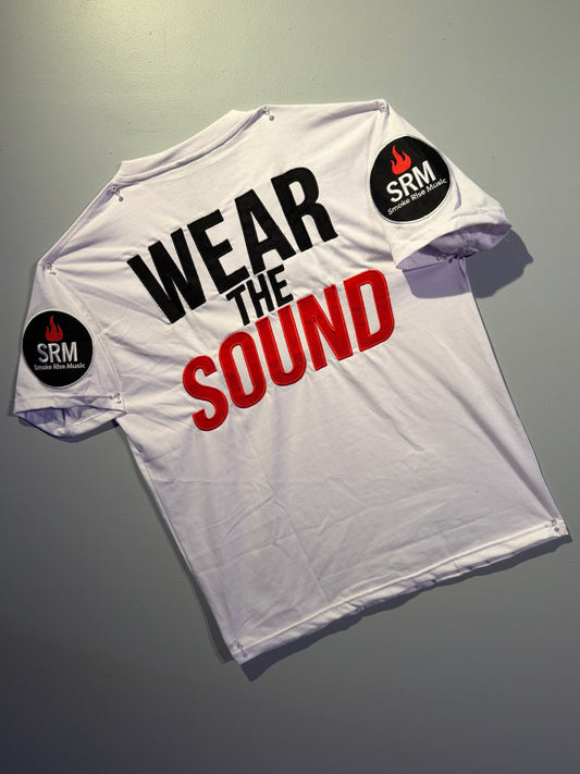 White V neck t-shirt
