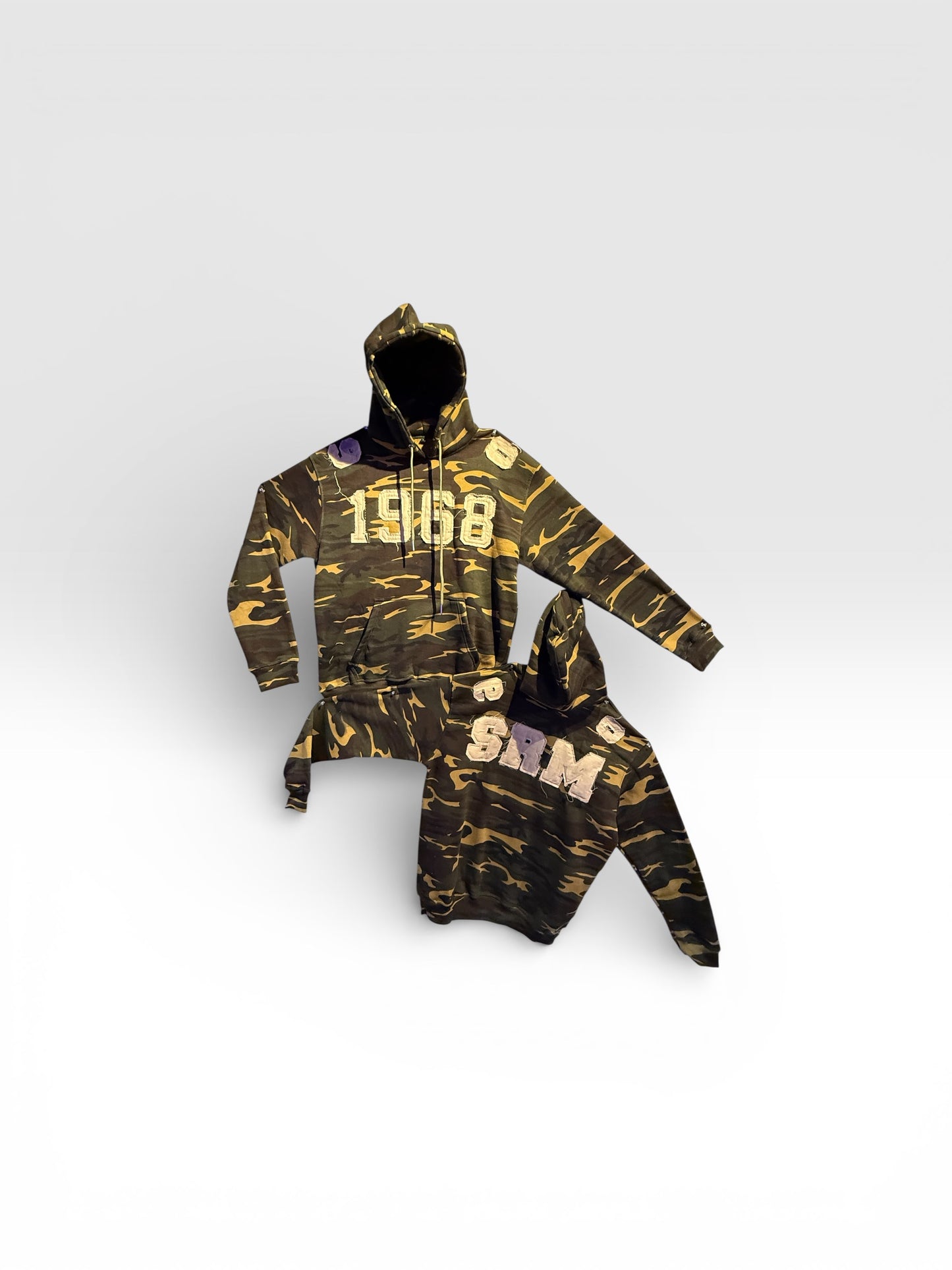 Camo '1968" Hoodie