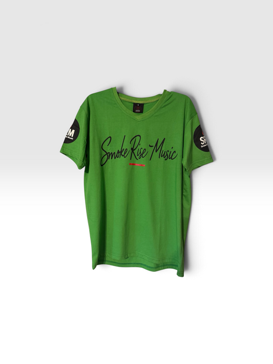 Lime green "Wear the Sound" T-Shirt