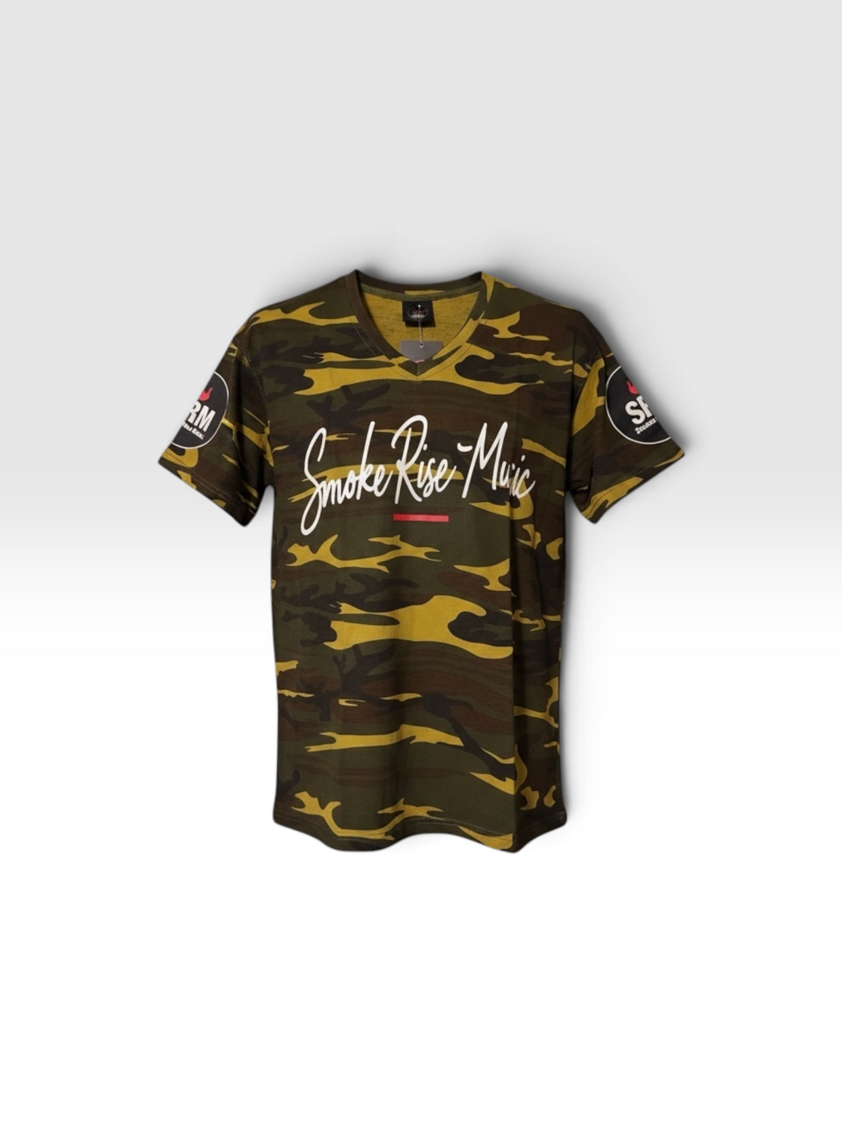 Camouflauge Short Sleeve T-Shirt