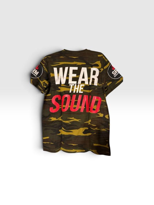 Camouflauge Short Sleeve T-Shirt